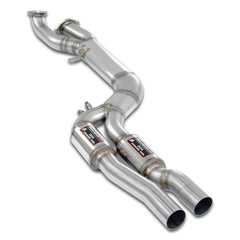 Supersprint BMW F97 X3 M & F98 X4 M Stainless Steel 