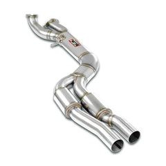Supersprint BMW F97 X3 M & F98 X4 M Stainless Steel 