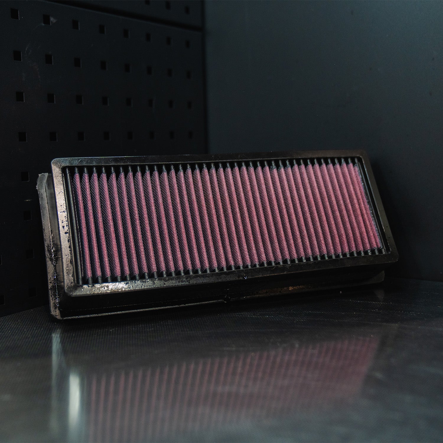 K&N Air Filter 33-3028 For BMW N57 3.0 Diesel (2011-2020)