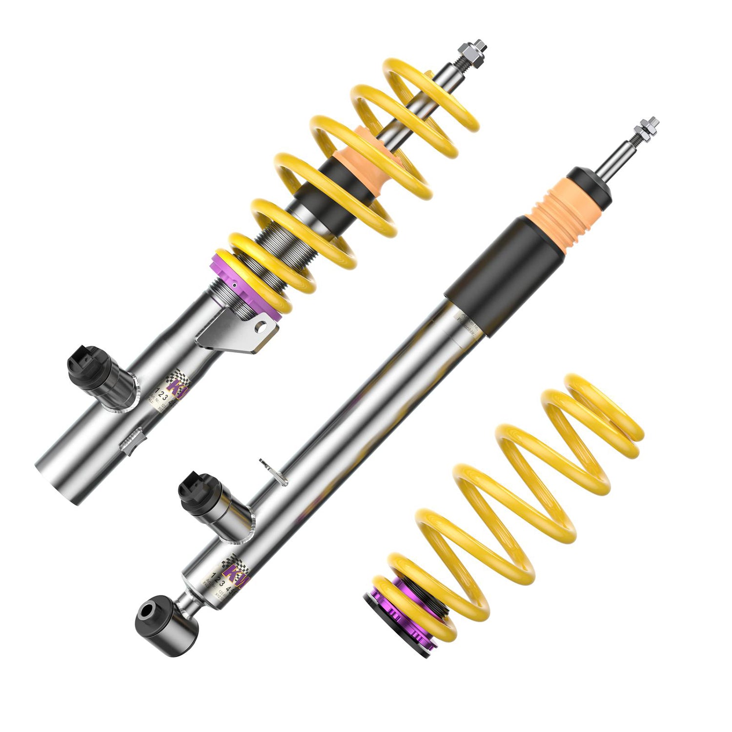 KW BMW G29 Z4 Roadster & Toyota Supra DDC Plug & Play Coilover Kit (With EDC)