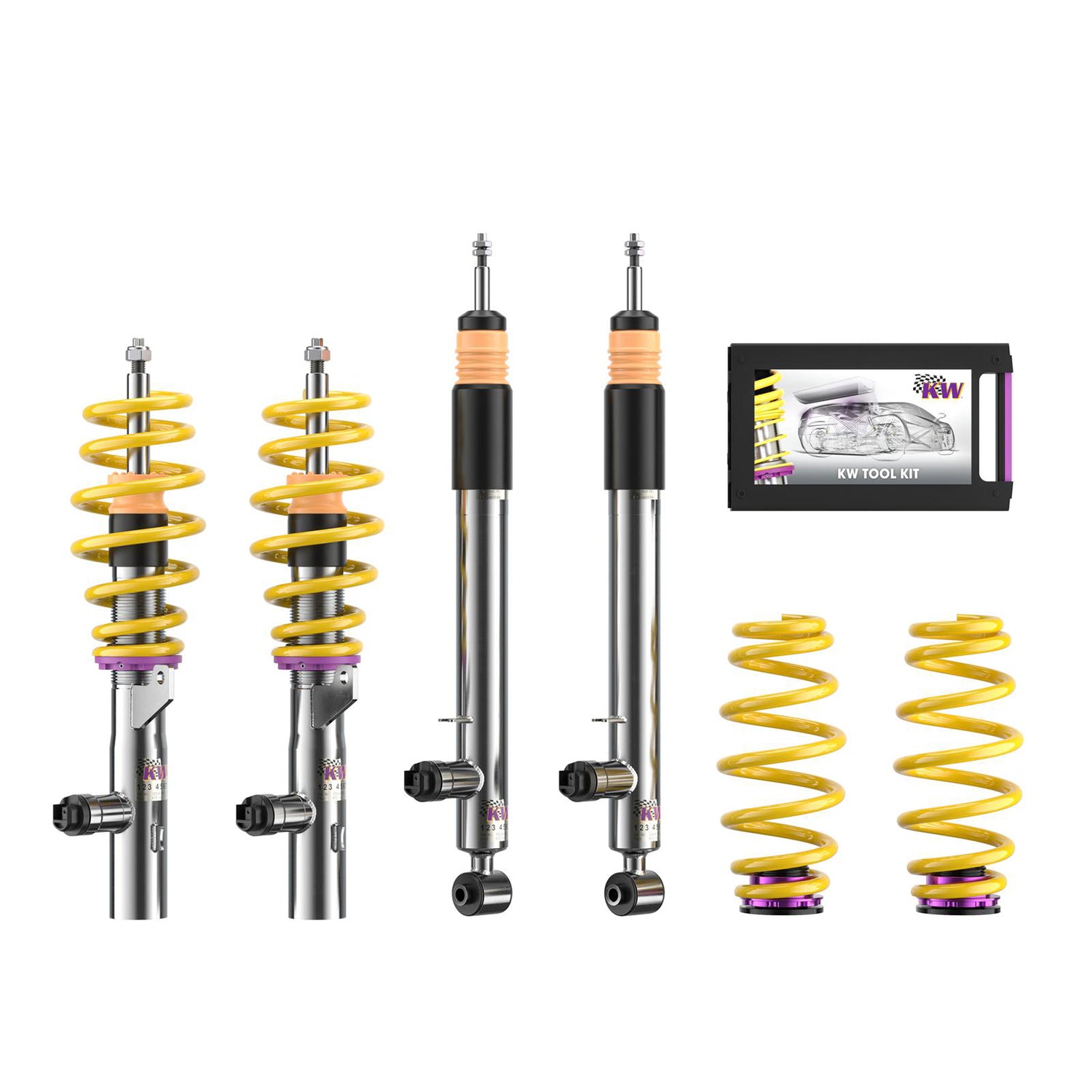 KW BMW G29 Z4 Roadster & Toyota Supra DDC Plug & Play Coilover Kit (With EDC)