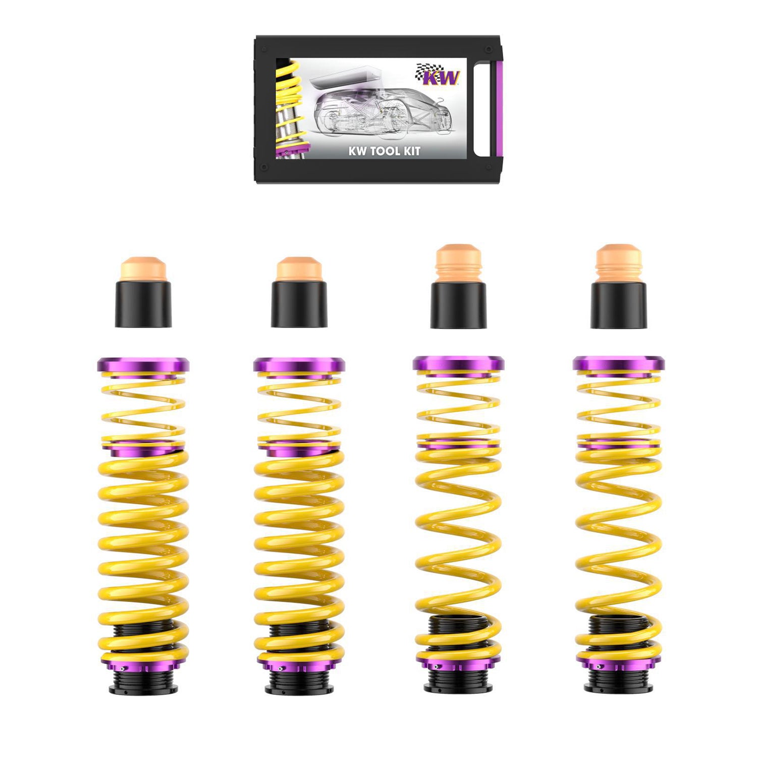 KW Automotive BMW G90 M5 H.A.S Height Adjustable Spring Kit