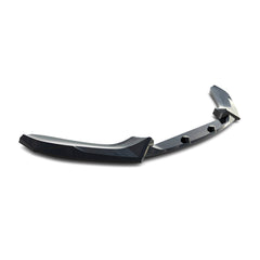 Maxton Design BMW F20 & F21 1 Series LCI V5 Front Splitter In Gloss Black