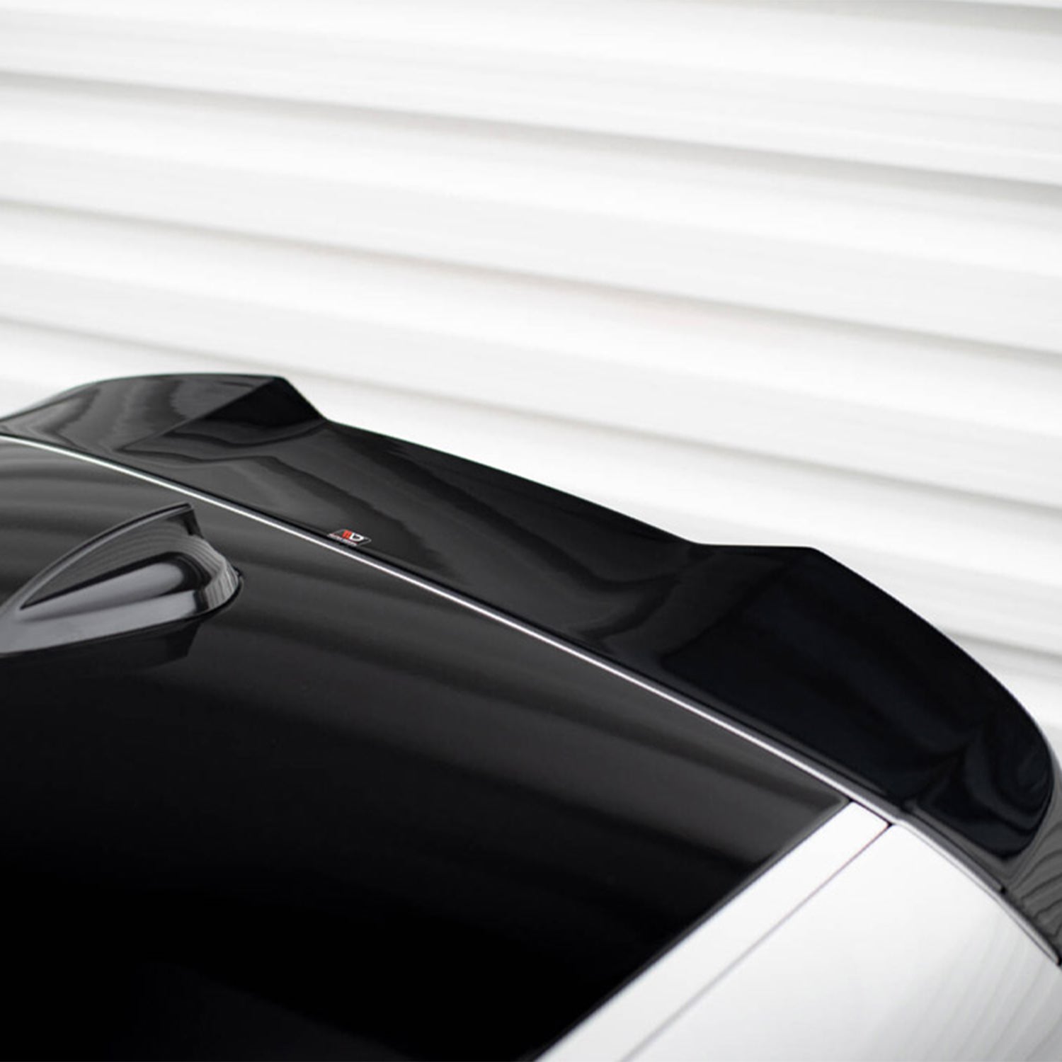 Maxton Design BMW F20/F21 M135i, M140i & 1 Series M Sport 3D Rear Spoiler In Gloss Black