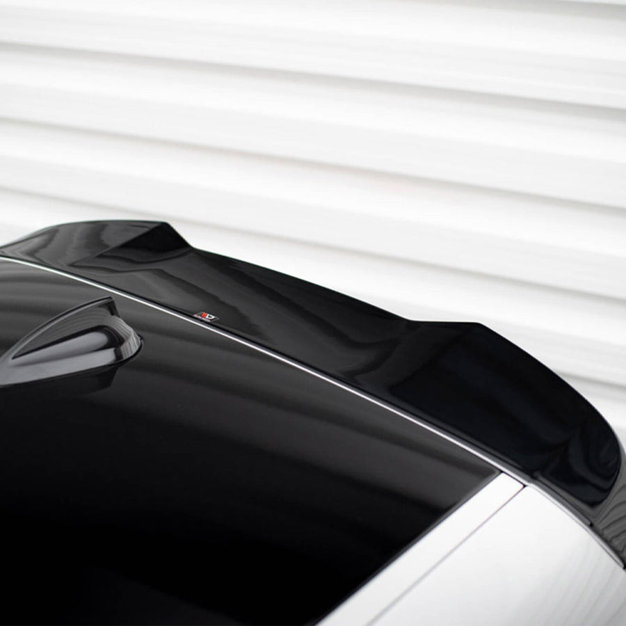 Maxton Design BMW F20/F21 M135i, M140i & 1 Series M Sport 3D Rear Spoiler In Gloss Black