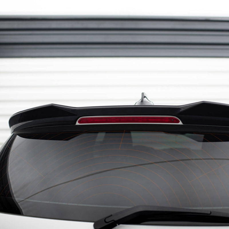 Maxton Design BMW F20/F21 M135i, M140i & 1 Series M Sport 3D Rear Spoiler In Gloss Black