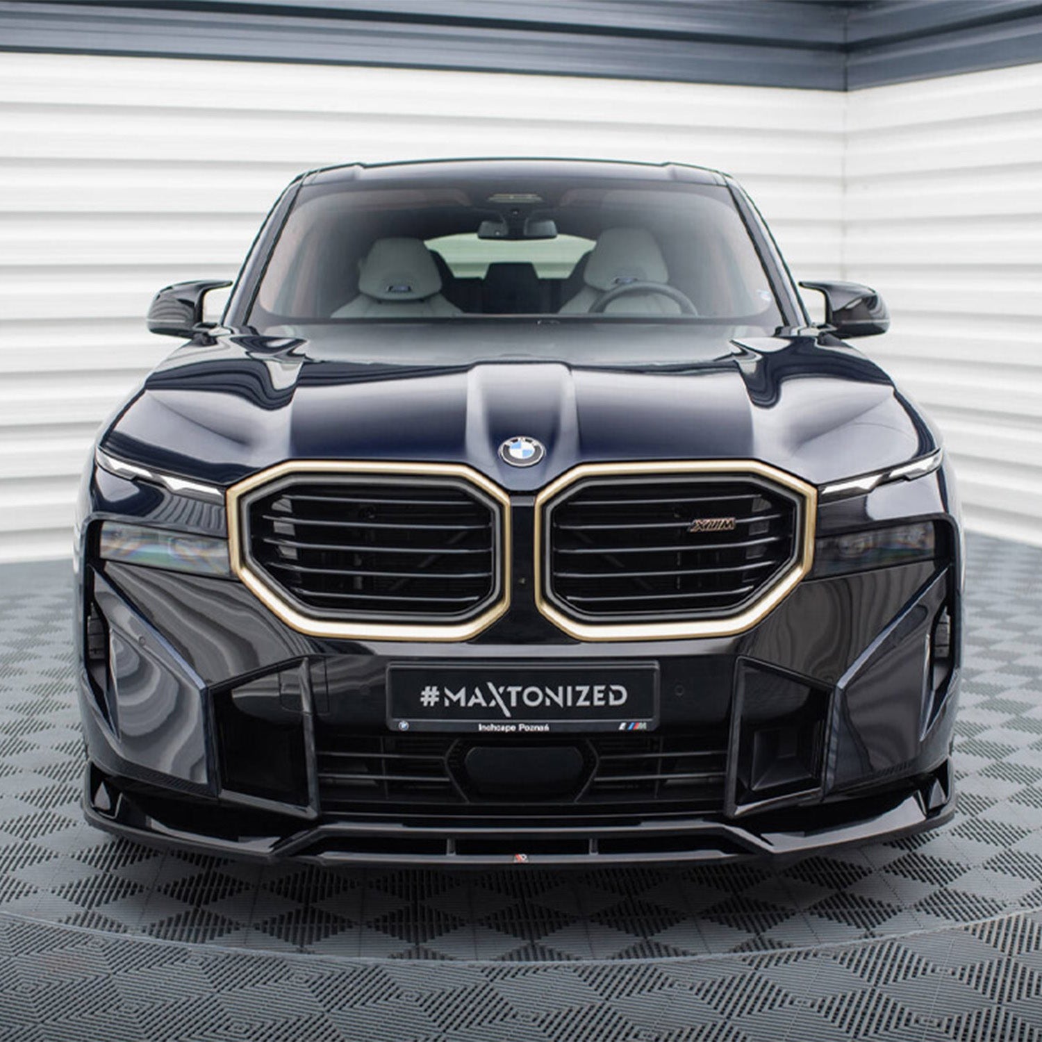 Maxton Design BMW G09 XM Full Body Kit In Gloss Black