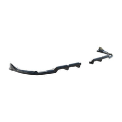 Maxton Design BMW G09 XM Rear Diffuser With Vertical Bars In Gloss Black