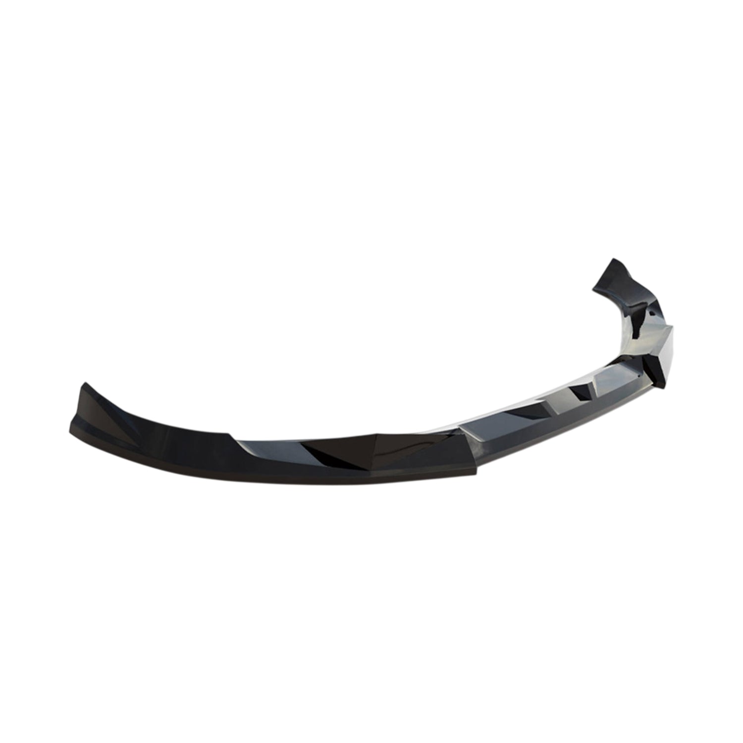 Maxton Design BMW G09 XM V2 Front Splitter In Gloss Black