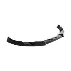 Maxton Design BMW G09 XM V2 Front Splitter In Gloss Black