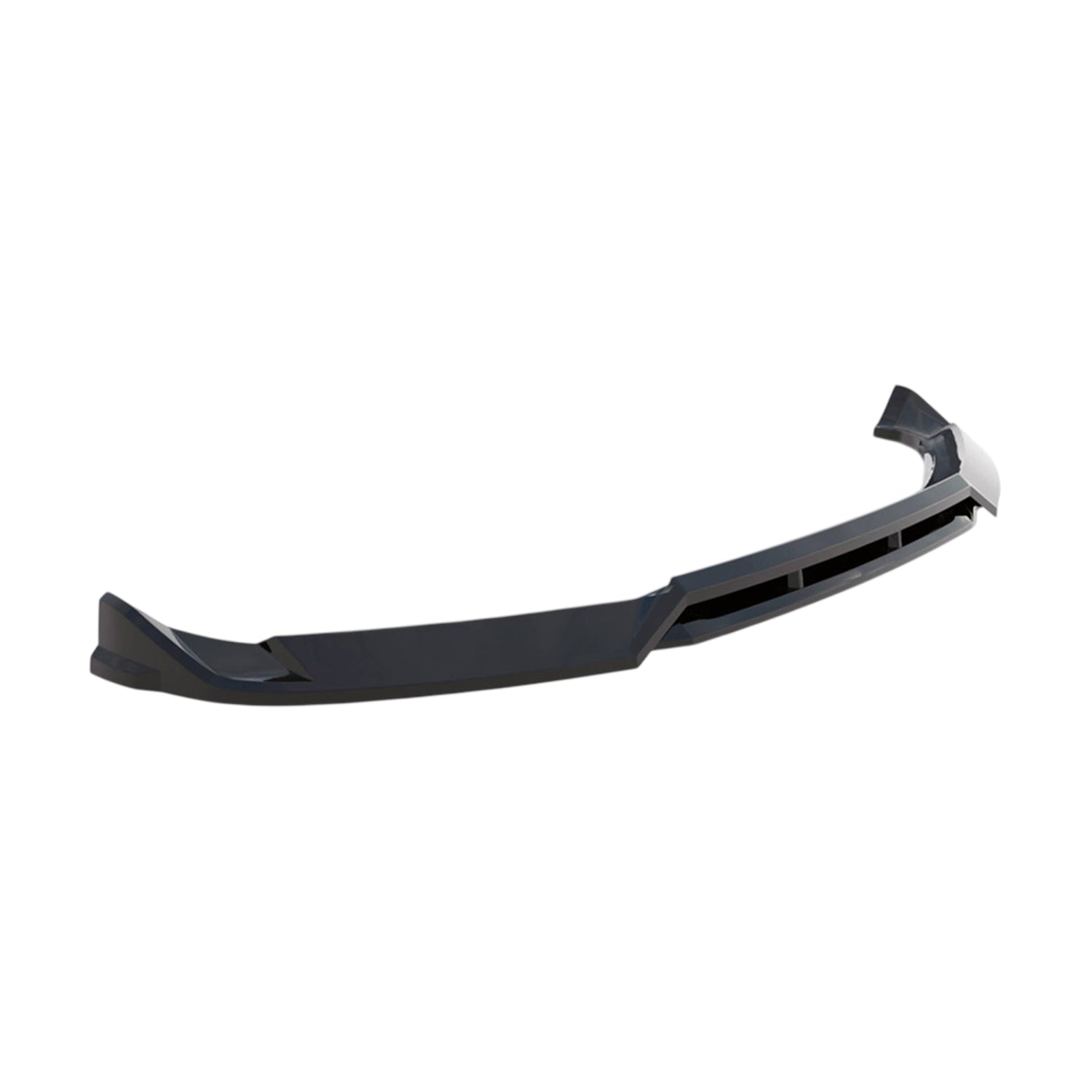 Maxton Design BMW G09 XM V1 Front Splitter In Gloss Black