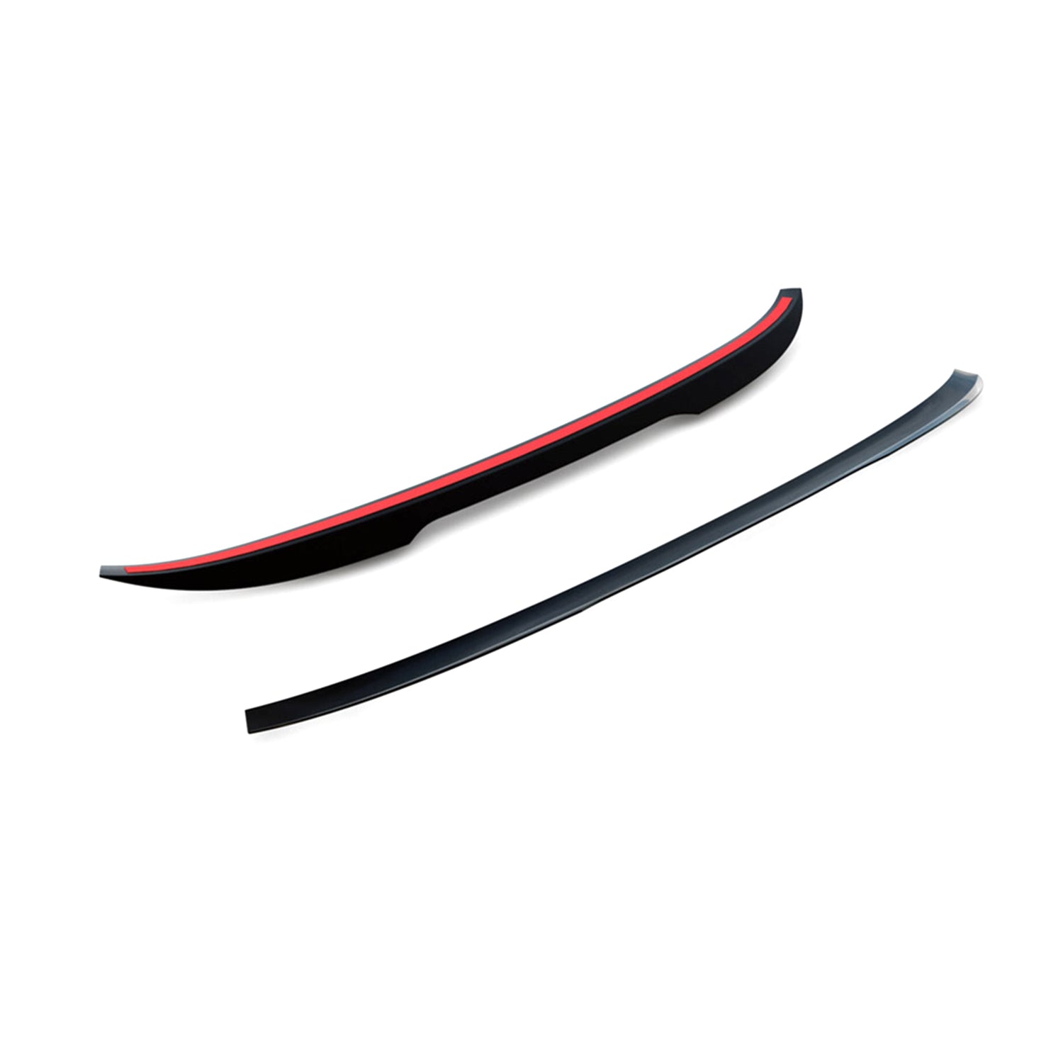 Maxton Design BMW F98 X4M & G02 X4 Pre-LCI Rear Lower Spoiler Cap In Gloss Black (2019-2021)