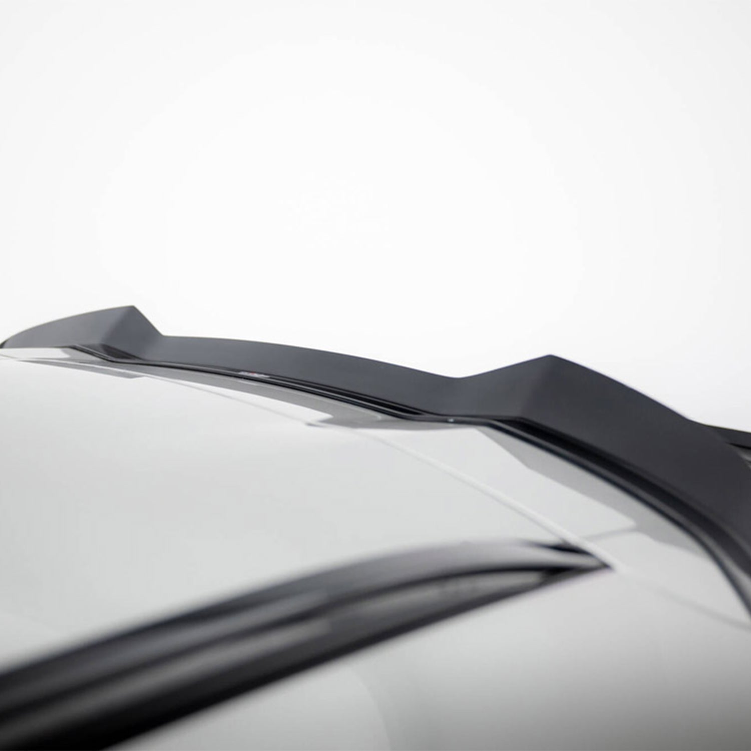 Maxton Design BMW F98 X4M & G02 X4 Pre-LCI Rear Upper Spoiler Cap In Gloss Black (2019-2021)