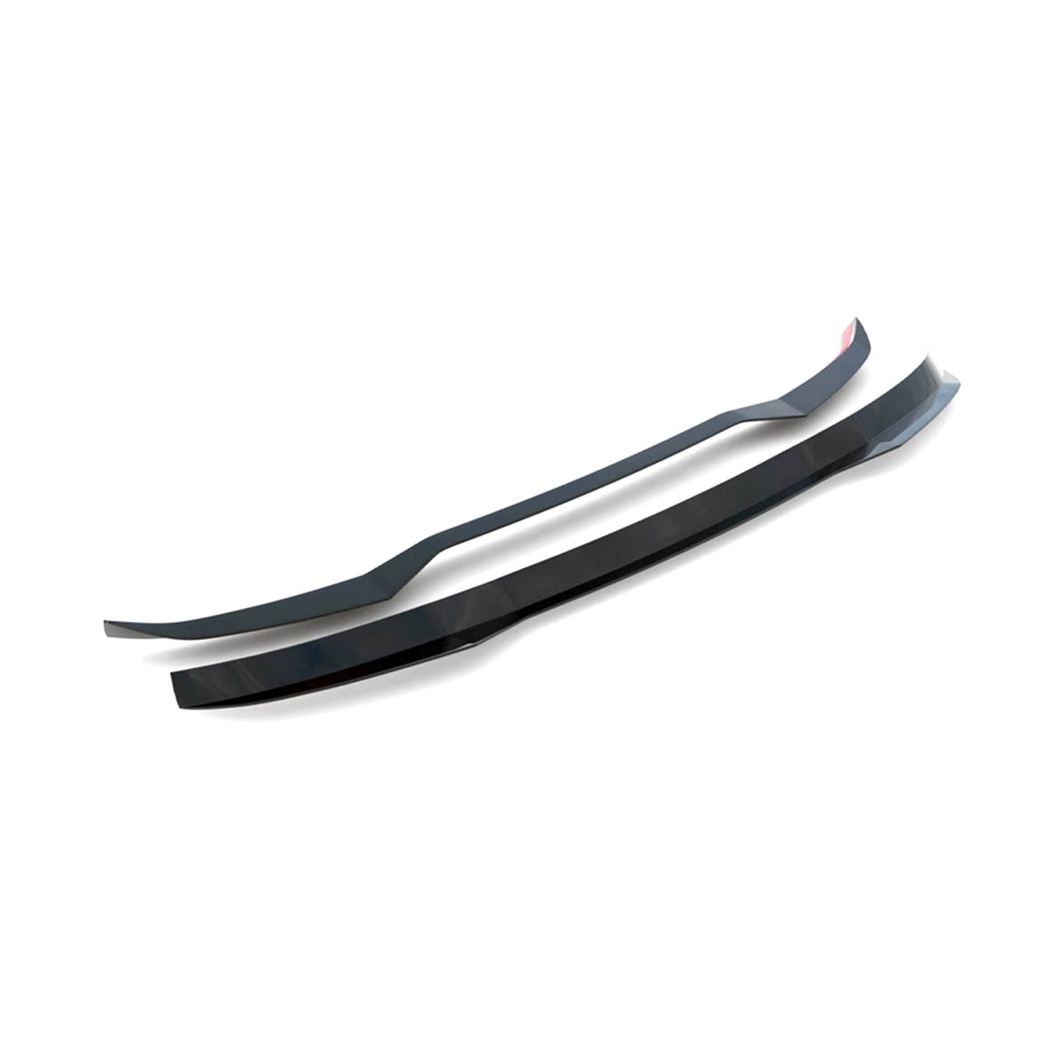 Maxton Design BMW F98 X4M & G02 X4 Pre-LCI Rear Upper Spoiler Cap In Gloss Black (2019-2021)