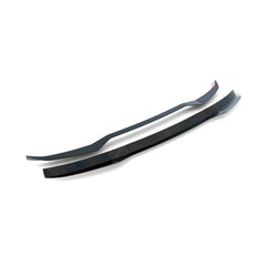 Maxton Design BMW F98 X4M & G02 X4 Pre-LCI Rear Upper Spoiler Cap In Gloss Black (2019-2021)