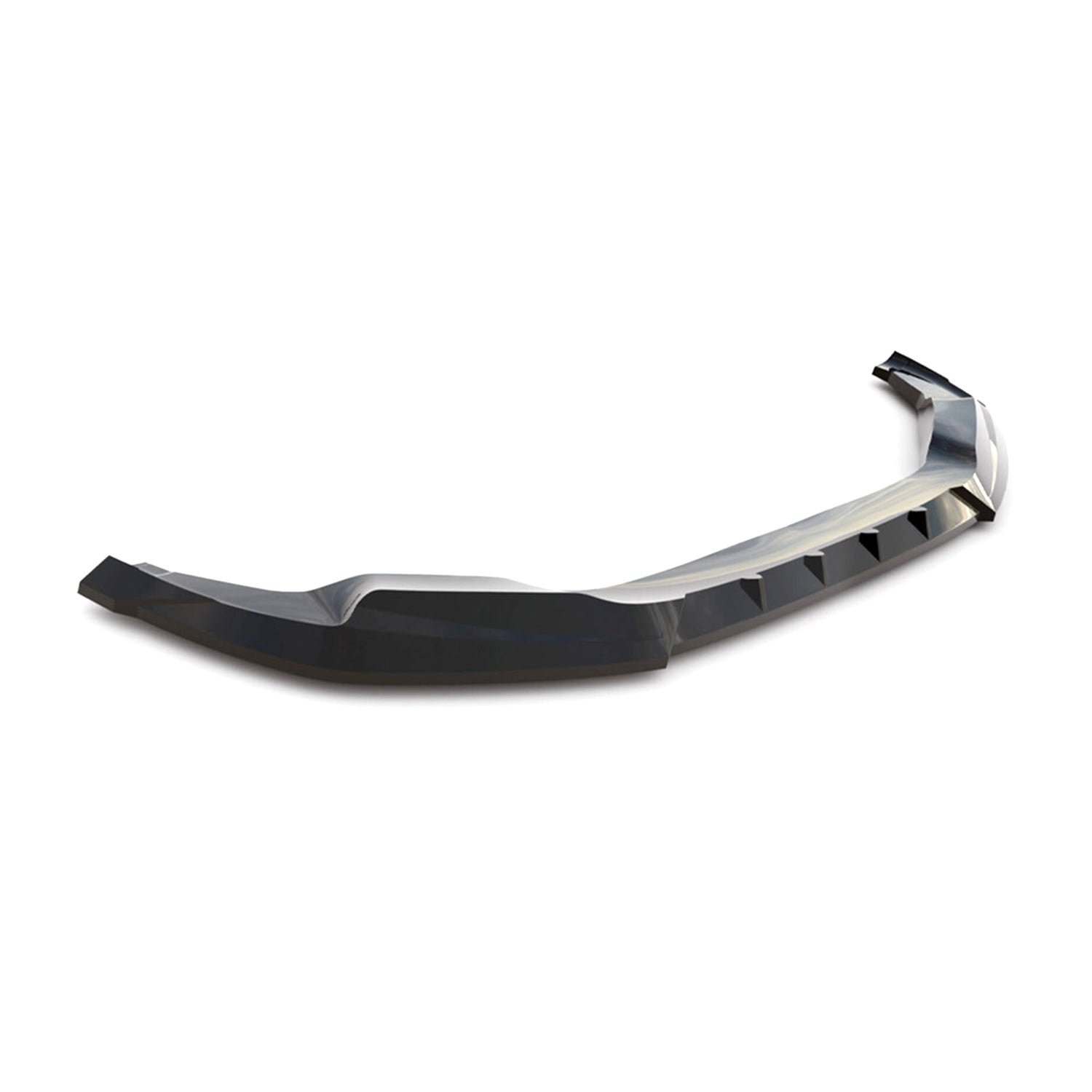 Maxton Design BMW F98 X4M Pre-LCI V1 Front Splitter In Gloss Black (2019-2021)