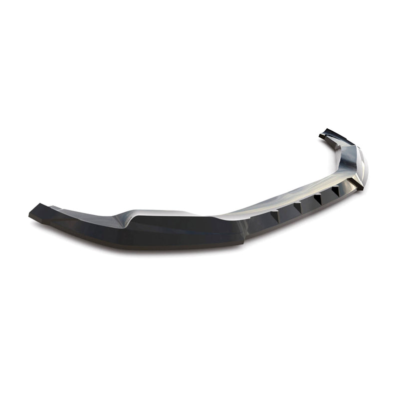 Maxton Design BMW F98 X4M Pre-LCI V1 Front Splitter In Gloss Black (2019-2021)