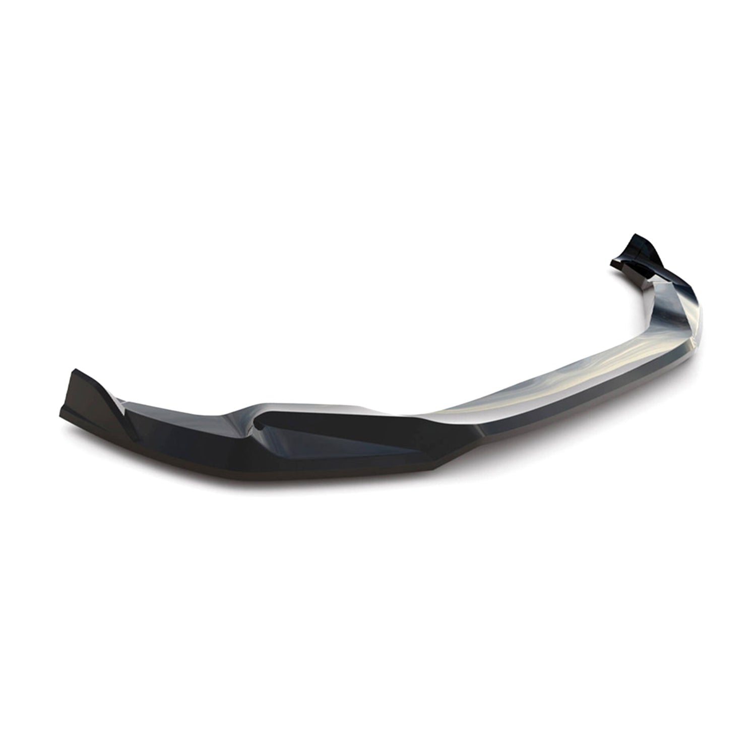 Maxton Design BMW F98 X4M Pre-LCI V2 Front Splitter In Gloss Black (2019-2021)