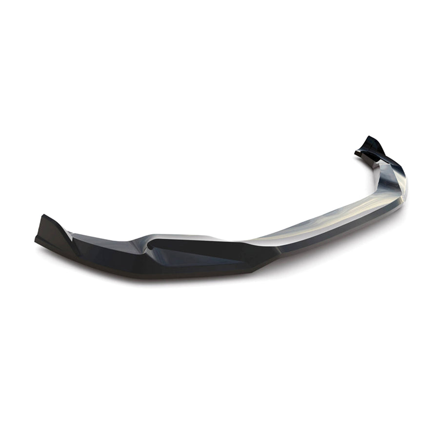 Maxton Design BMW F98 X4M Pre-LCI V2 Front Splitter In Gloss Black (2019-2021)