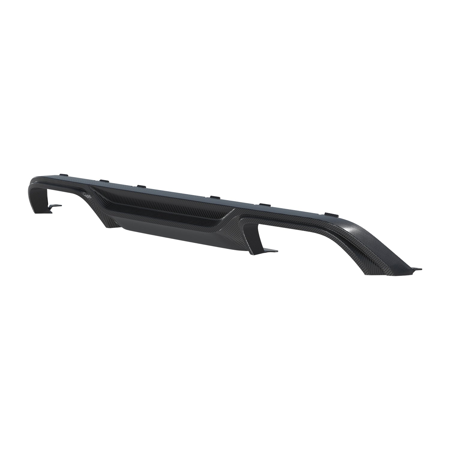 MHC+ BMW F80 M3 & F82/F83 M4 GTX Rear Diffuser In Pre Preg Carbon Fibre