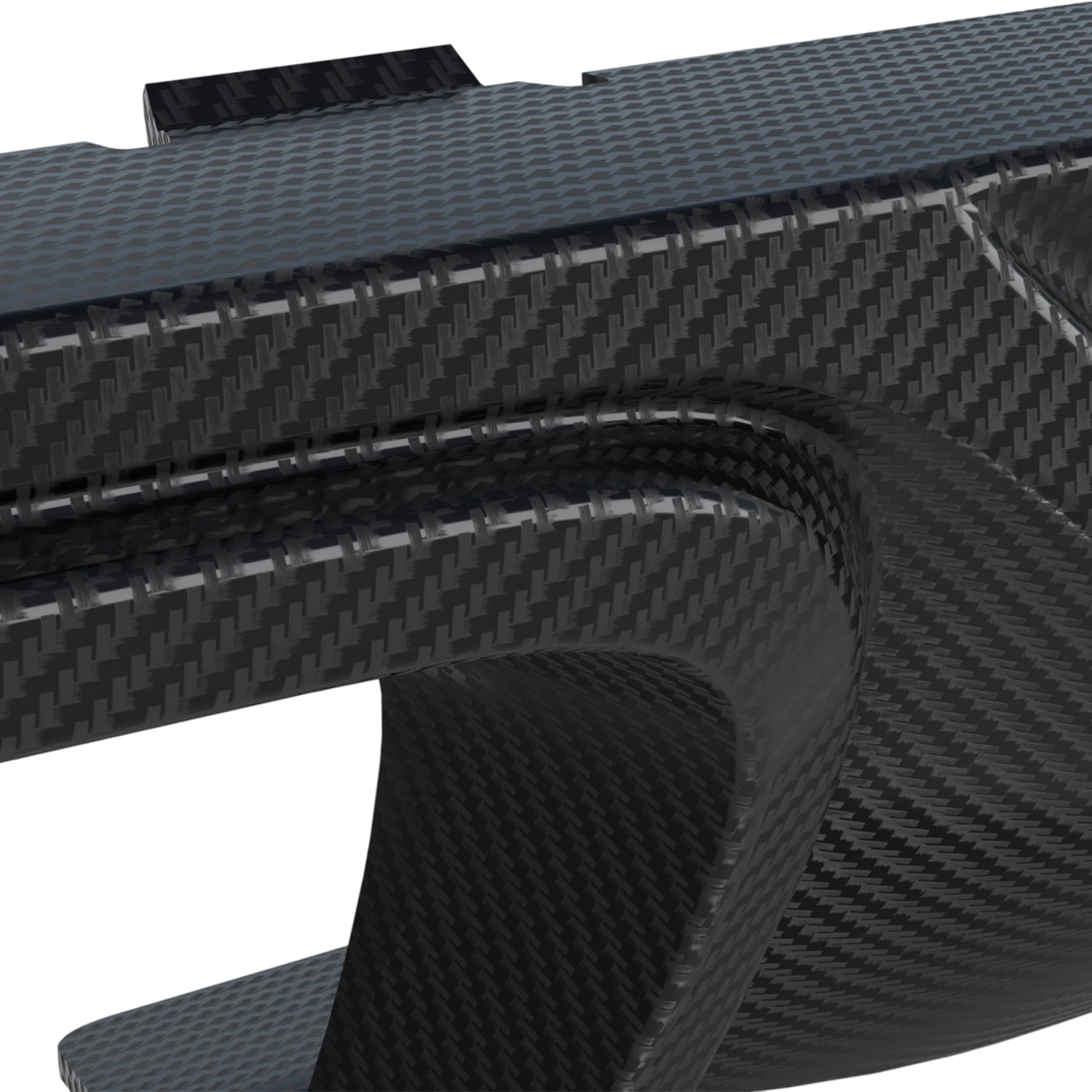 MHC+ BMW F80 M3 & F82/F83 M4 GTX Rear Diffuser In Pre Preg Carbon Fibre