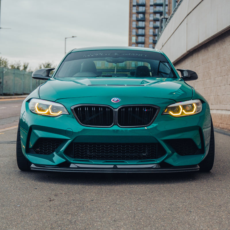 MHC+ BMW F87 M2 Competition GTX Aero Kit In Pre Preg Carbon Fibre Fitted