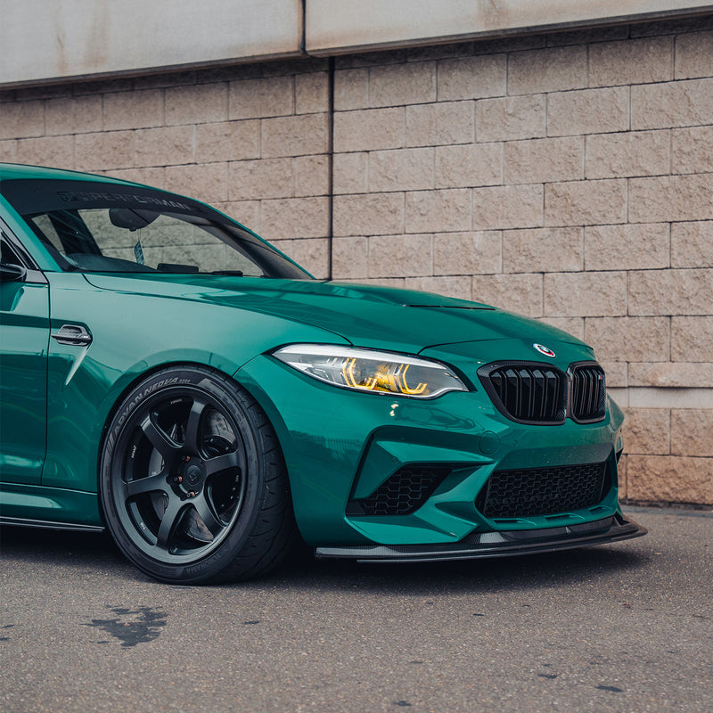 MHC+ BMW F87 M2 Competition GTX Aero Kit In Pre Preg Carbon Fibre Fitted
