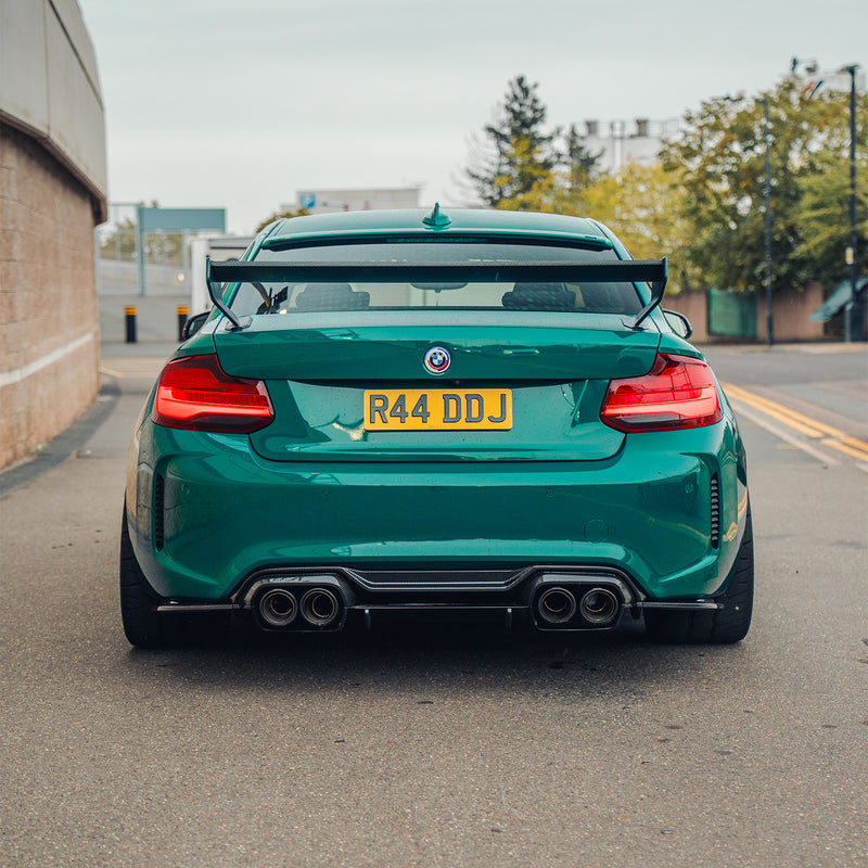 MHC+ BMW F87 M2 Competition GTX Aero Kit In Pre Preg Carbon Fibre Fitted
