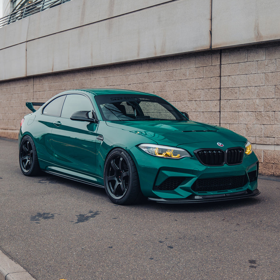 MHC+ BMW F87 M2 Competition GTX Aero Kit In Pre Preg Carbon Fibre Fitted