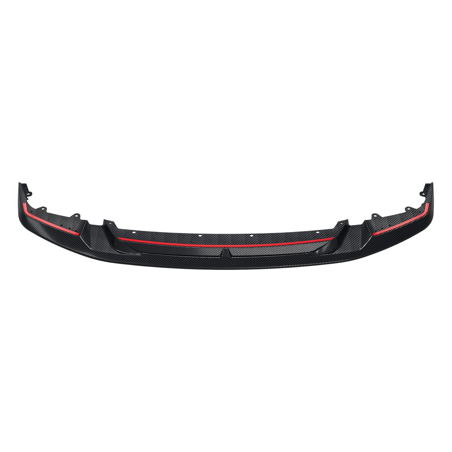 MHC+ BMW F87 M2 Competition S55 GTX Front Splitter In Pre Preg Carbon Fibre