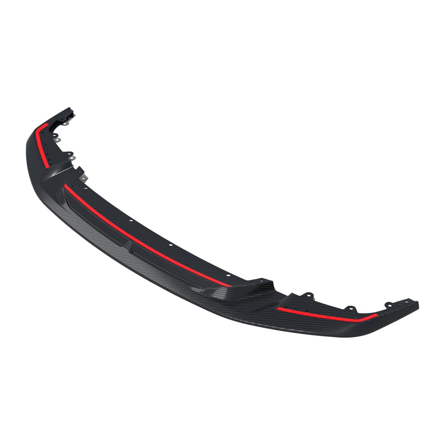 MHC+ BMW F87 M2 Competition S55 GTX Front Splitter In Pre Preg Carbon Fibre