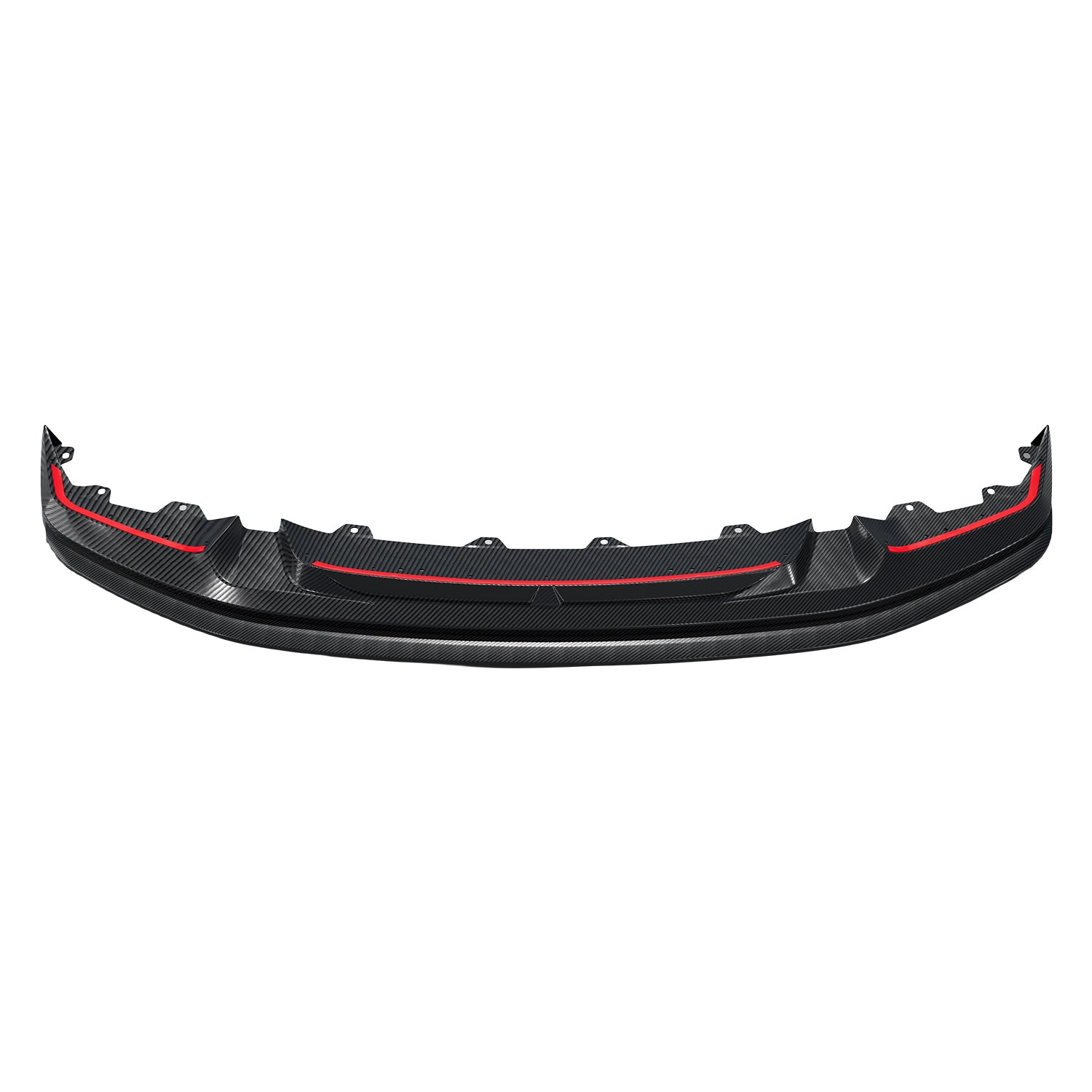 MHC+ BMW F87 M2 & M2 Competition GTX Adjustable Front Aero Add On In Pre Preg Carbon Fibre