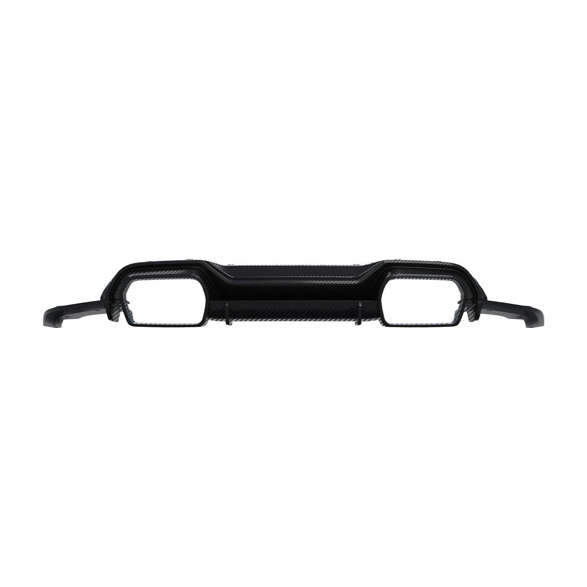 MHC+ BMW F87 M2 & M2 Competition GTX Ultra Aggressive Undertray Add On In Pre Preg Carbon Fibre