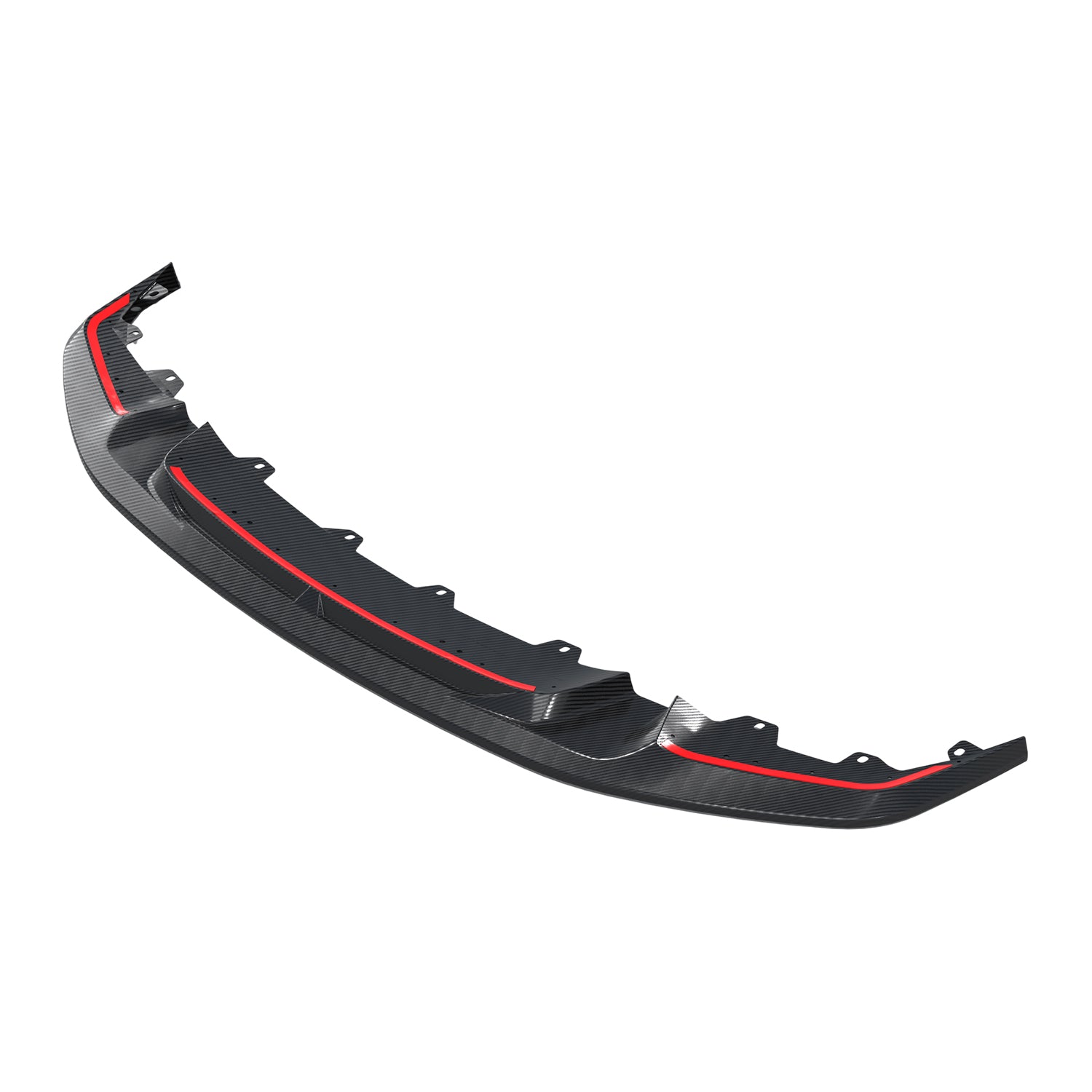 MHC+ BMW F87 M2 Non-Competition N55 GTX Front Splitter In Pre Preg Carbon Fibre