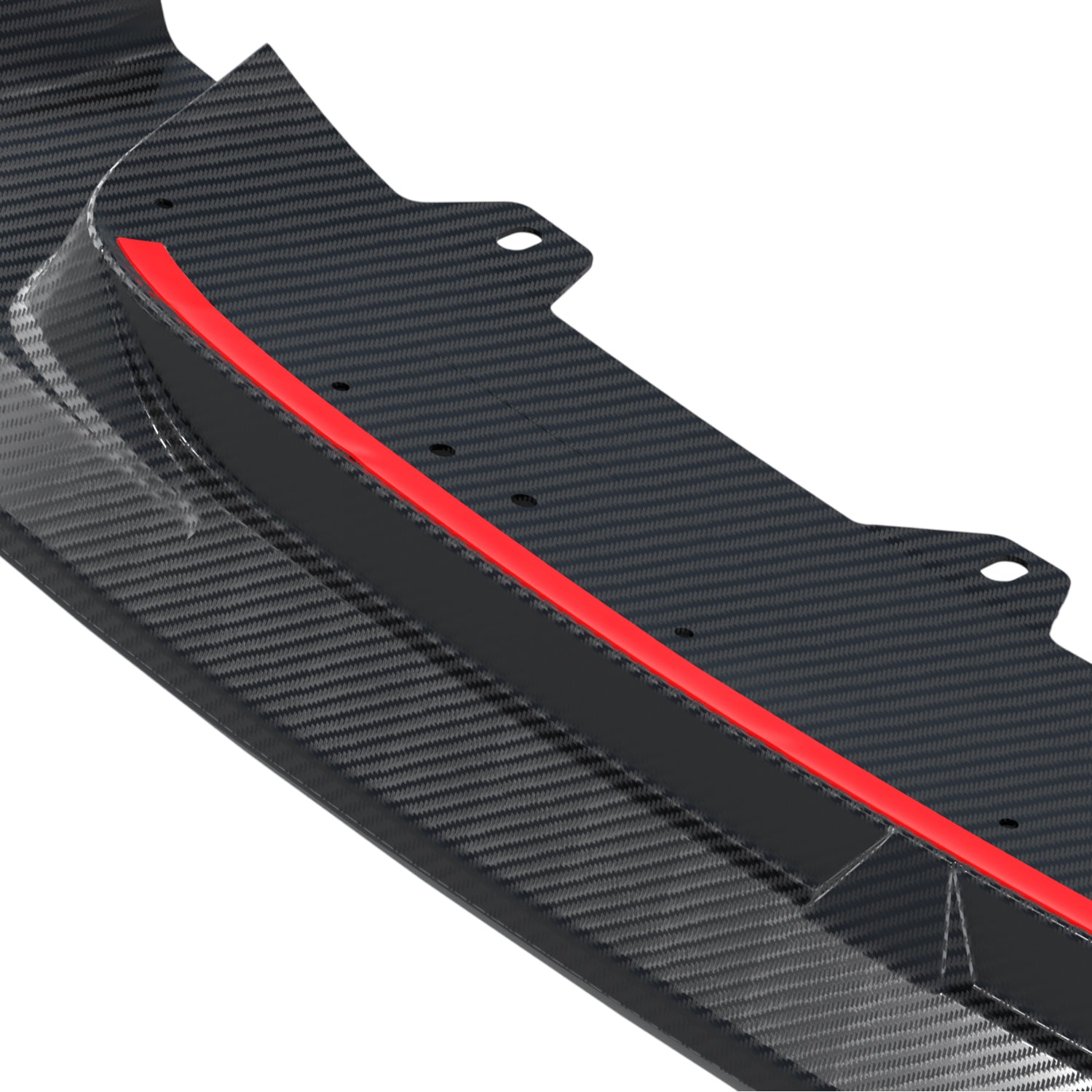 MHC+ BMW F87 M2 Non-Competition N55 GTX Front Splitter In Pre Preg Carbon Fibre
