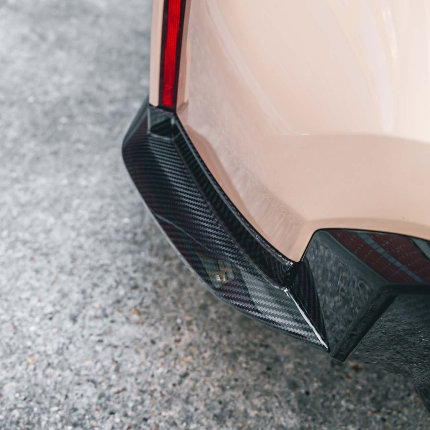MHC+ BMW G80 & G81 M3 Carbon Fibre OEM Style Rear Diffuser & Rear Corner Kit