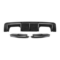 MHC+ BMW G80 & G81 M3 Carbon Fibre OEM Style Rear Diffuser & Rear Corner Kit