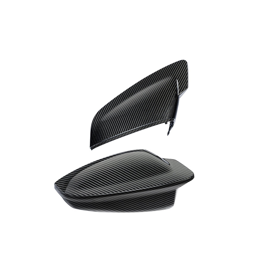 MHC+ Audi 8Y RS3 LHD Pre Preg Carbon Fibre Aggressive Style Mirror Caps