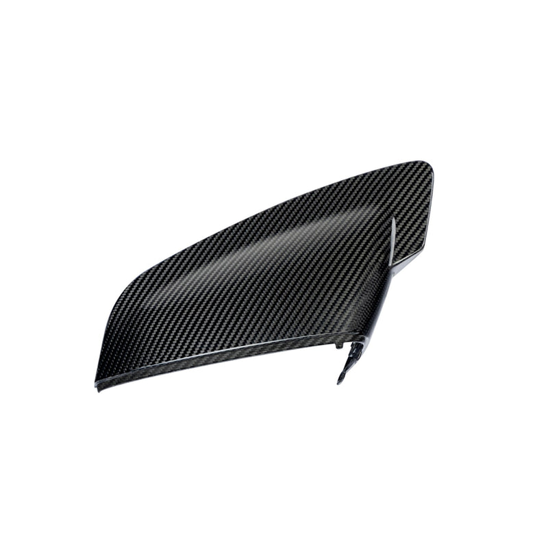 MHC+ Audi 8Y RS3 LHD Pre Preg Carbon Fibre Aggressive Style Mirror Caps