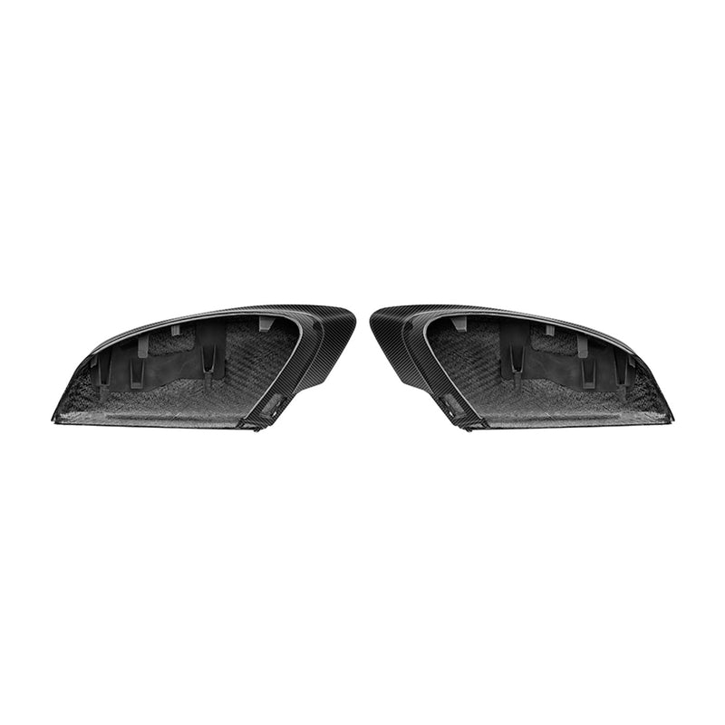 MHC+ Audi 8Y RS3 LHD Pre Preg Carbon Fibre Aggressive Style Mirror Caps