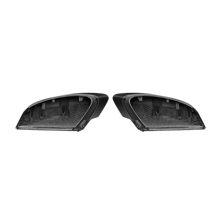 MHC+ Audi 8Y RS3 LHD Pre Preg Carbon Fibre Aggressive Style Mirror Caps