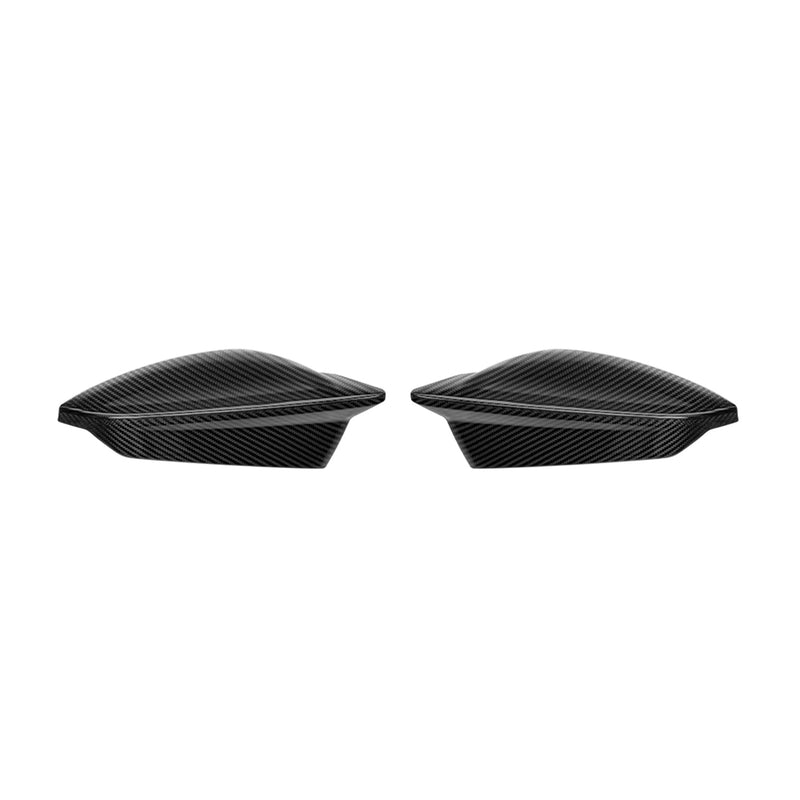 MHC+ Audi 8Y RS3 LHD Pre Preg Carbon Fibre Aggressive Style Mirror Caps