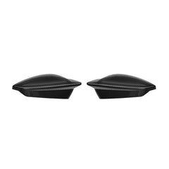 MHC+ Audi 8Y RS3 LHD Pre Preg Carbon Fibre Aggressive Style Mirror Caps (With Lane Assist)