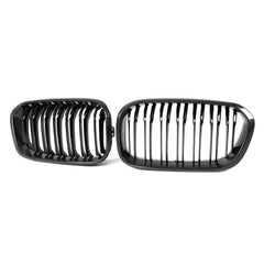 MHC+ BMW F20 LCI & F21 1 Series Pre Preg Carbon Fibre Double Slat Front Grille