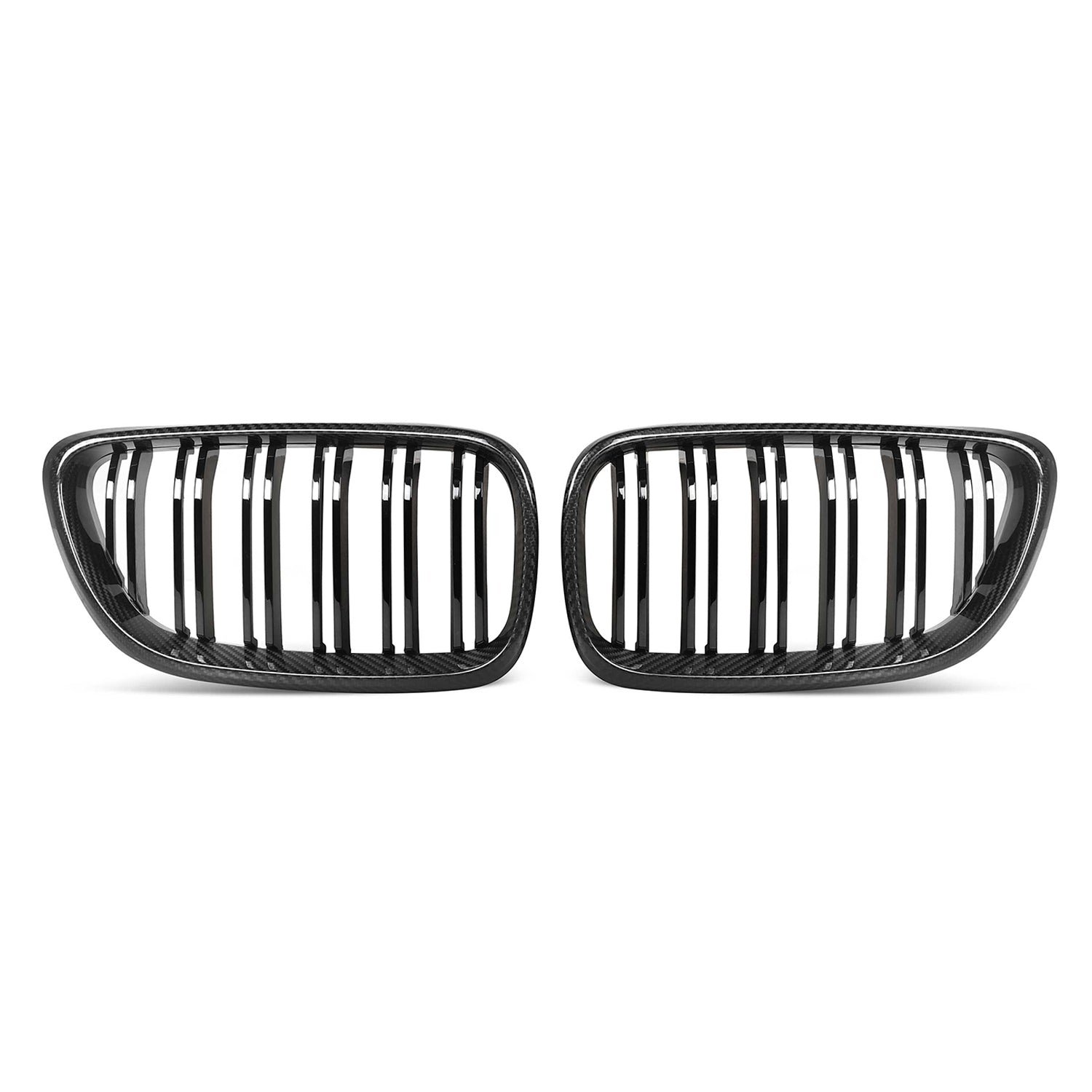 MHC+ BMW F22 & F23 2 Series Pre Preg Carbon Fibre Double Slat Front Grille