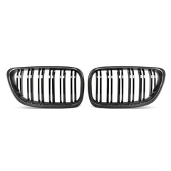 MHC+ BMW F22 & F23 2 Series Pre Preg Carbon Fibre Double Slat Front Grille