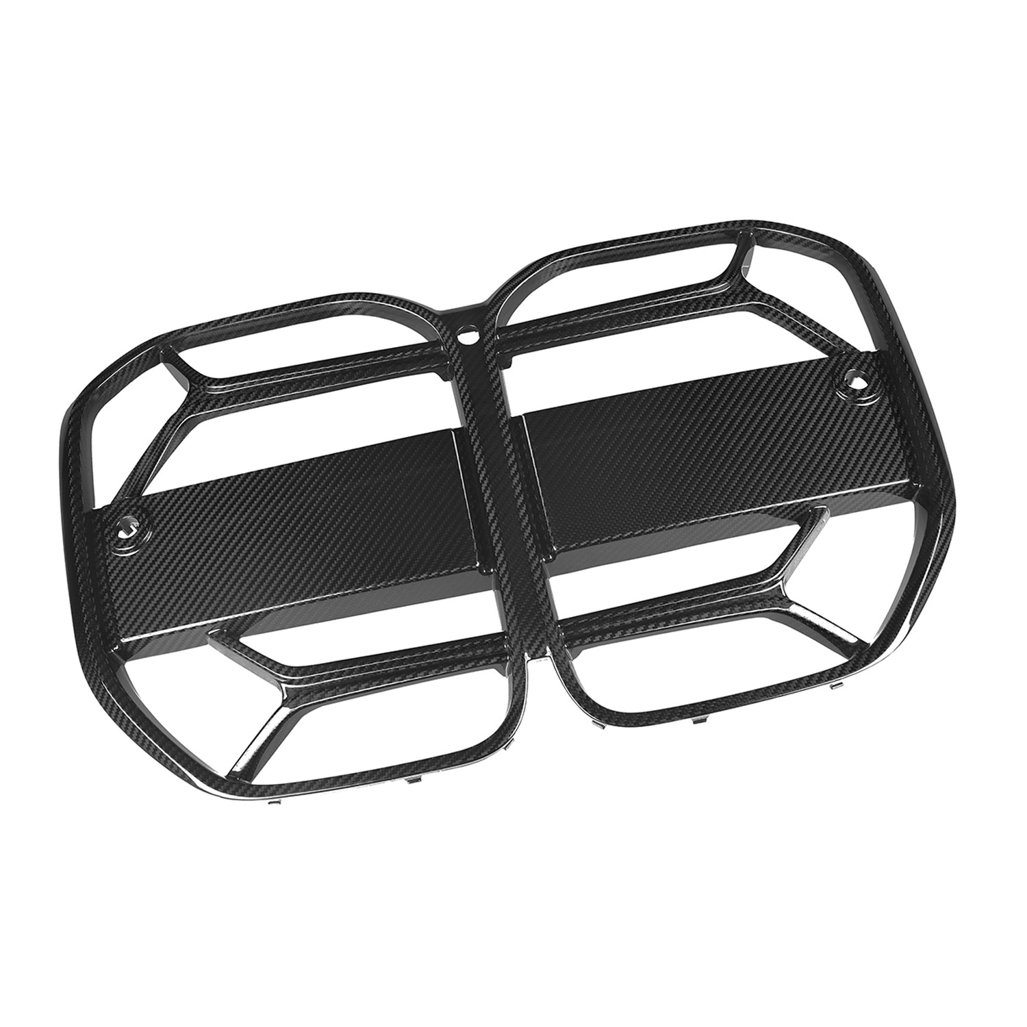 MHC+ BMW G22 & G23 4 Series CSL Style Pre Preg Carbon Fibre Front Grille