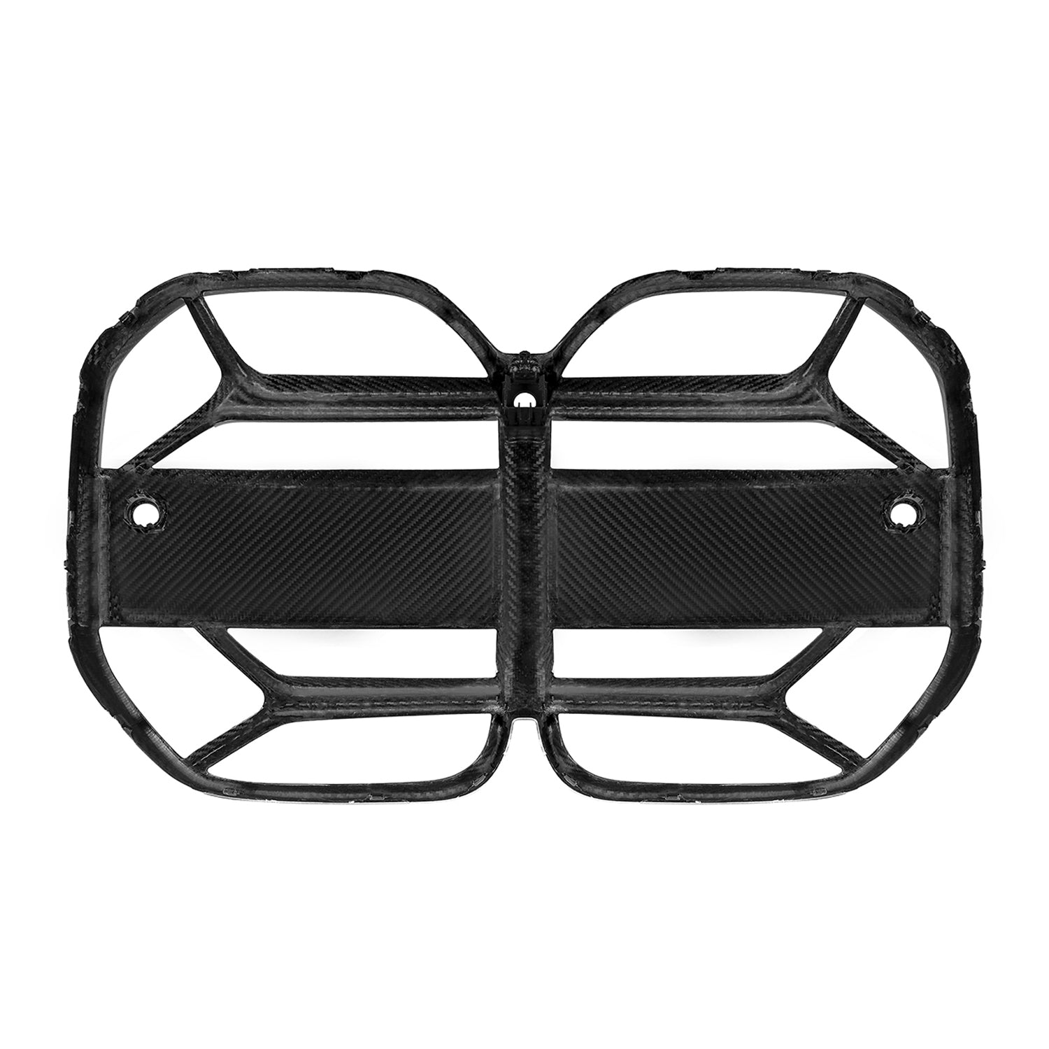 MHC+ BMW G22 & G23 4 Series CSL Style Pre Preg Carbon Fibre Front Grille