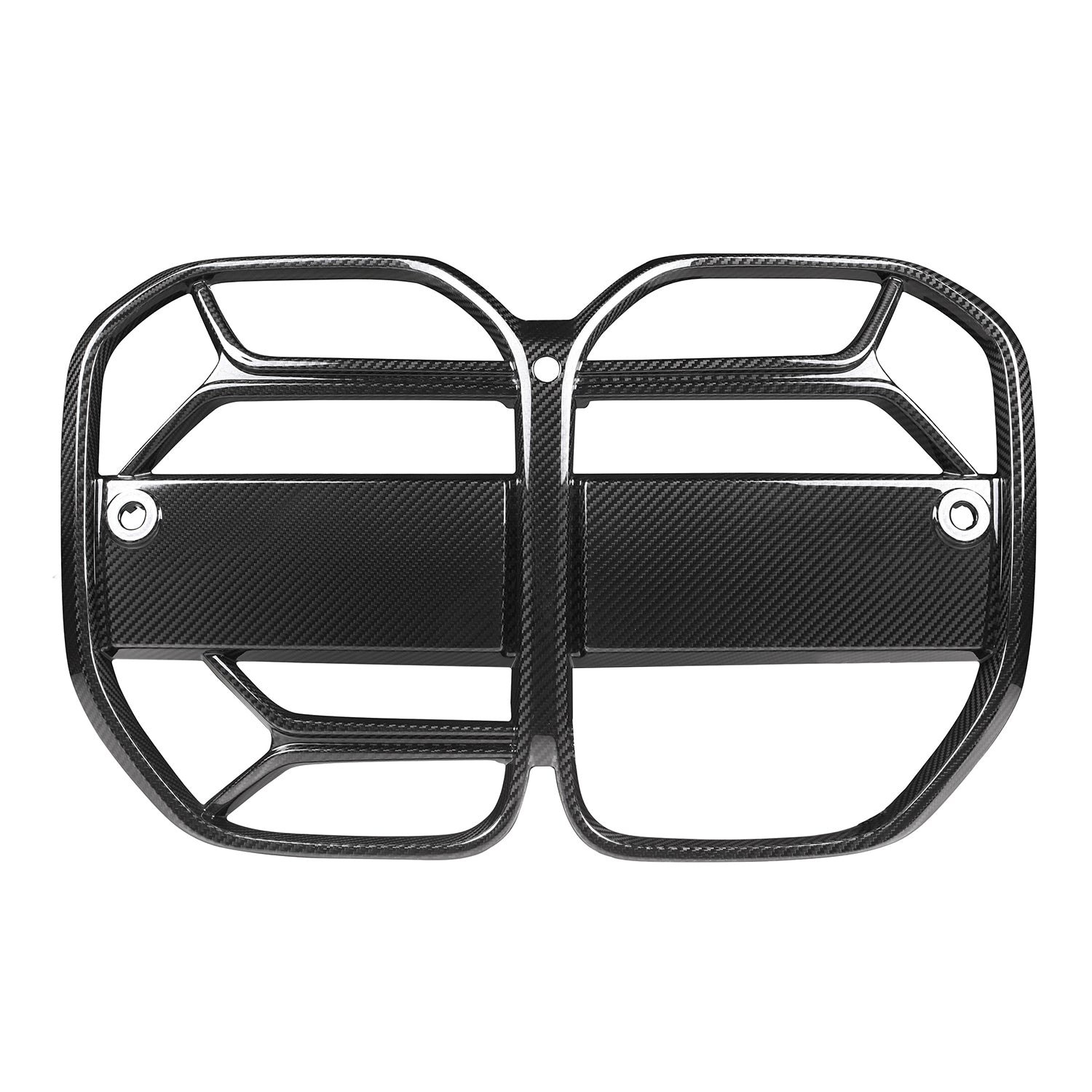 MHC+ BMW G22 & G23 4 Series CSL Style Pre Preg Carbon Fibre Front Grille (With ACC)