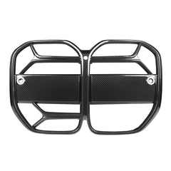 MHC+ BMW G22 & G23 4 Series Pre Preg Carbon Fibre CSL Style Front Grille (With ACC)